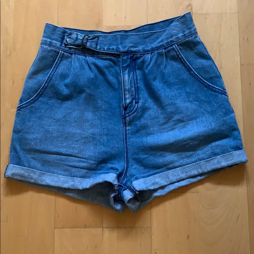 BDG (uo) highwaisted denim shorts